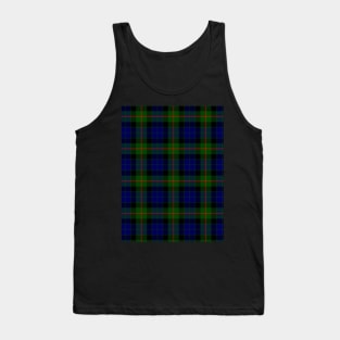 Gunn Modern Plaid Tartan Scottish Tank Top